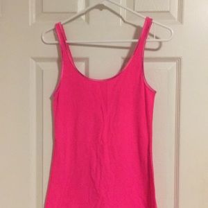 Reversible scoop back lululemon tank